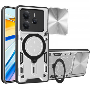 Удароміцний чохол Bracket case with Magnetic на Xiaomi Redmi Note 14 5G