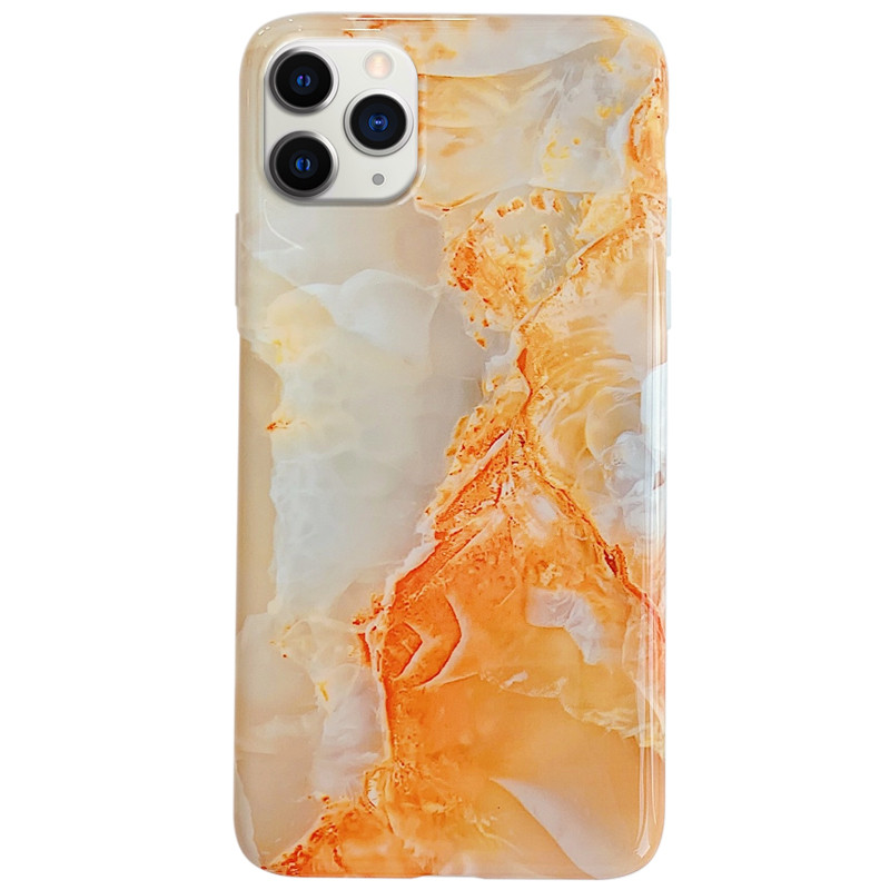 

TPU чехол Мрамор для Apple iPhone 11 Pro (5.8") (Оранжевый) 873536