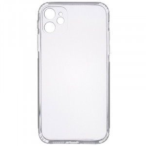 TPU чохол Epic Transparent 1,5mm Full Camera на Apple iPhone 11 (6.1")