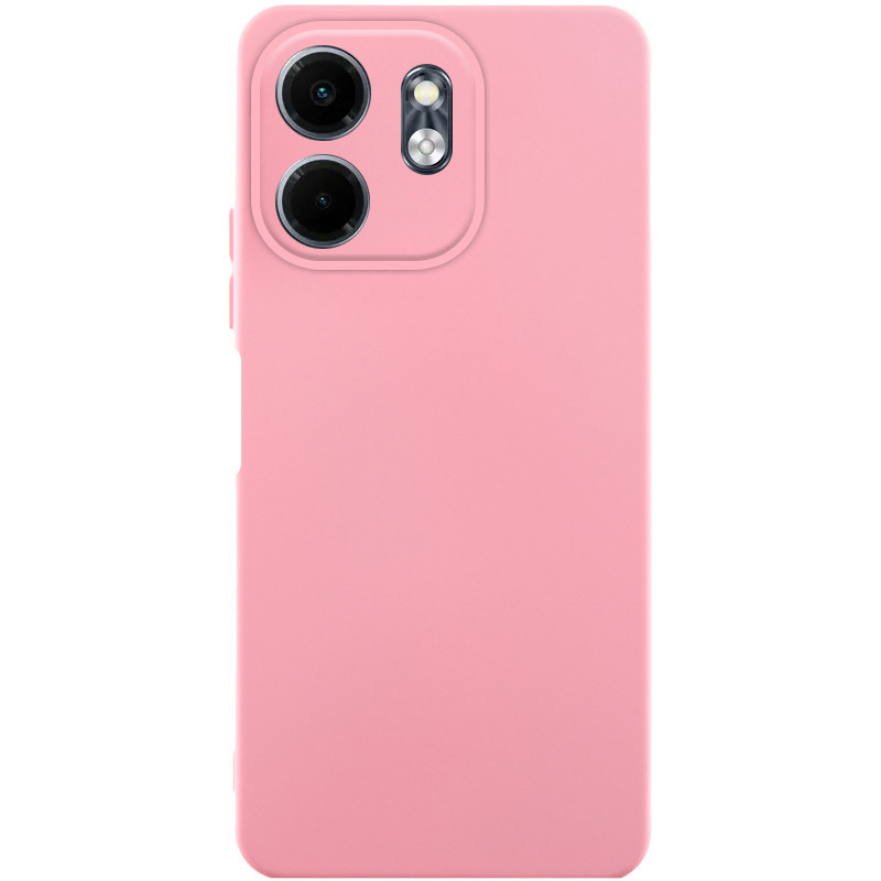 Чехол TPU GETMAN Liquid Silk Full Camera для Infinix Smart 9 4G / Hot 50i (Розовый / Pink)