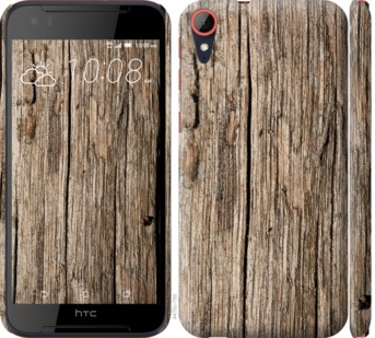 

Чехол Текстура дерева для HTC Desire 830 753736