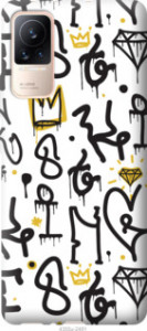 Чехол Graffiti art для Xiaomi Civi