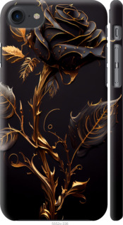 Чехол Роза 3 для iPhone 8
