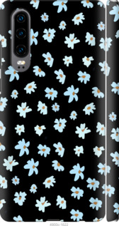 

Чохол Квітковий на Huawei P30 989523