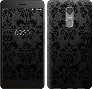 

Чохол Візерунок чорний на Lenovo K6 Note 647943
