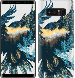 

Чехол Арт-орел на фоне природы для Samsung Galaxy Note 8 646383