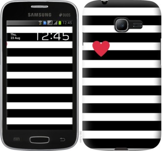 

Чохол Чорно-білі смуги на Samsung Galaxy Star Plus S7262 751753