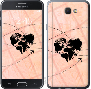 

Чехол Путешествуй для Samsung Galaxy J5 Prime 794714