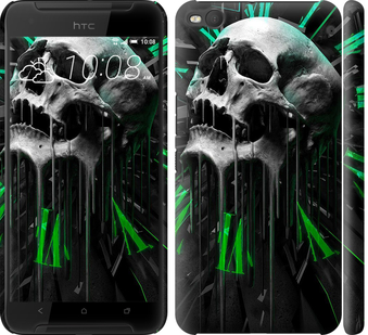 

Чехол Череп-часы для HTC One X9 352722