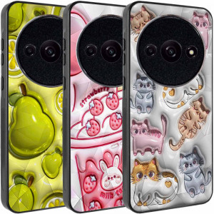 TPU+PC чохол Prisma Fluffie для Xiaomi Poco C61