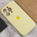 Купити Чохол Silicone Case Full Camera Protective (AA) на Apple iPhone 13 Pro Max (6.7") (Жовтий / Mellow Yellow) на vchehle.ua