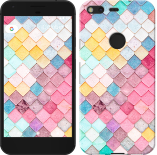 

Чехол Красочная черепица для Google Pixel 335592