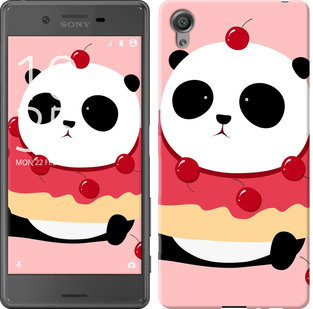 

Чохол Панда з пончиком на Sony Xperia X F5122 341272