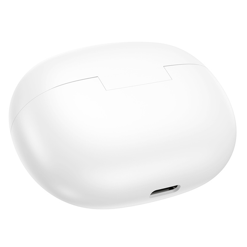 Бездротові TWS навушники Hoco EQ26 Nice ANC+ENC (White) в магазині vchehle.ua