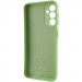 Фото Чехол Silicone Cover Lakshmi Full Camera (A) для Samsung Galaxy M14 5G (Зеленый / Pistachio) в магазине vchehle.ua