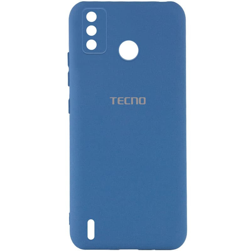 

Чохол Silicone Cover My Color Full Camera (A) на TECNO Spark 6 Go (Синій / Navy blue) 1234687