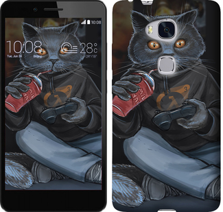 

Чохол gamer cat для Huawei Honor GR5 635571