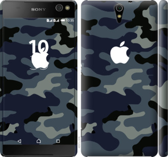 

Чехол Камуфляж 1 для Sony Xperia C5 Ultra Dual E5533 929006