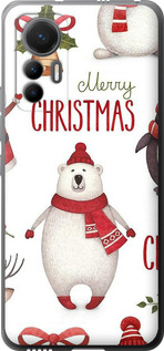 

Чохол Merry Christmas на Xiaomi 12 Lite 1661602