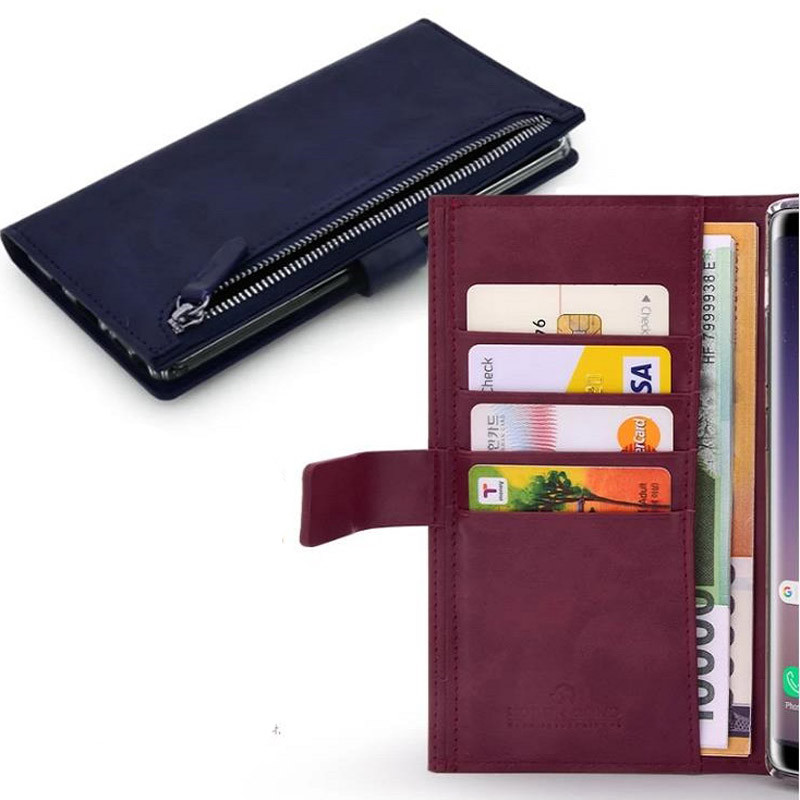 Фото Чехол книжка Molan Cano Zipper Bestie bag для Apple iPhone 11 (6.1") на vchehle.ua