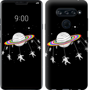 

Чехол Лунная карусель для LG V40 ThinQ 688927