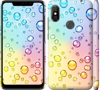 Чехол Пузырьки для Meizu Note 9