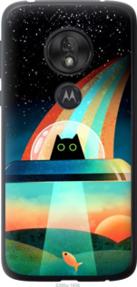 

Чохол Кот, нло, радуга, рыба для Motorola Moto G7 Play 1403410