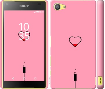 

Чохол Підзарядка сердца1 на Sony Xperia Z5 Compact E5823 730211