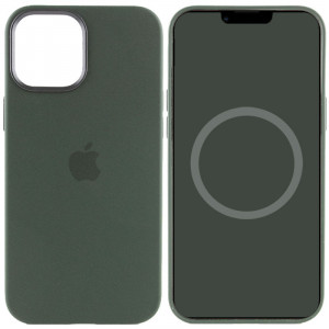 Уценка Чехол Silicone case (AAA) full with Magsafe and Animation для Apple iPhone 12 Pro Max (6.7")