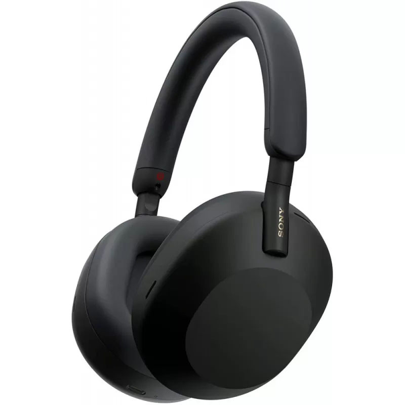 Накладные беспроводные наушники Sony WH-1000XM5 (Black)