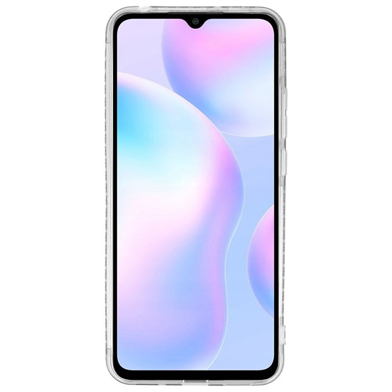 Фото Чехол TPU Starfall Clear для Xiaomi Redmi 9A (Прозрачный) в магазине vchehle.ua