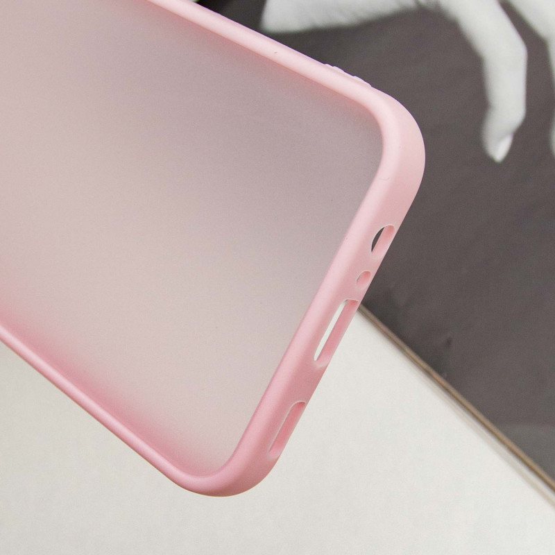 Заказать Чехол TPU+PC Lyon Frosted для Samsung Galaxy M33 5G (Pink) на vchehle.ua