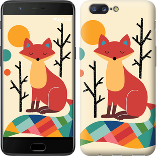 

Чехол Rainbow fox для OnePlus 5 577185