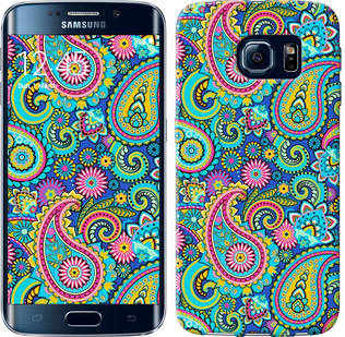 

Чехол индийский огурец для Samsung Galaxy S6 Edge G925F 595068