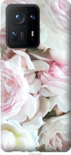 Чехол Пионы v2 для Xiaomi Mix 4