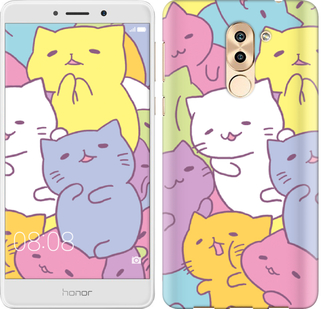 

Чехол Котики для Huawei Honor GR5 2017 565696