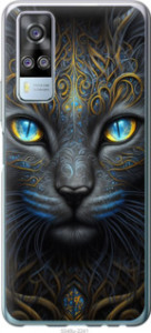 Чехол Кошка для Vivo Y51 2020