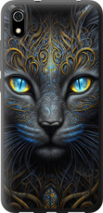 Чехол Кошка для Xiaomi Redmi 7A