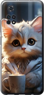 Чехол White cat для Xiaomi Poco M4 Pro