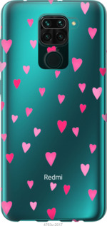 

Чехол Сердечки 2 для Xiaomi Redmi Note 9 1030582