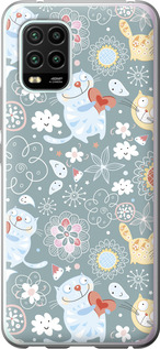 

Чехол Котята v3 для Xiaomi Mi 10 Lite 1678167