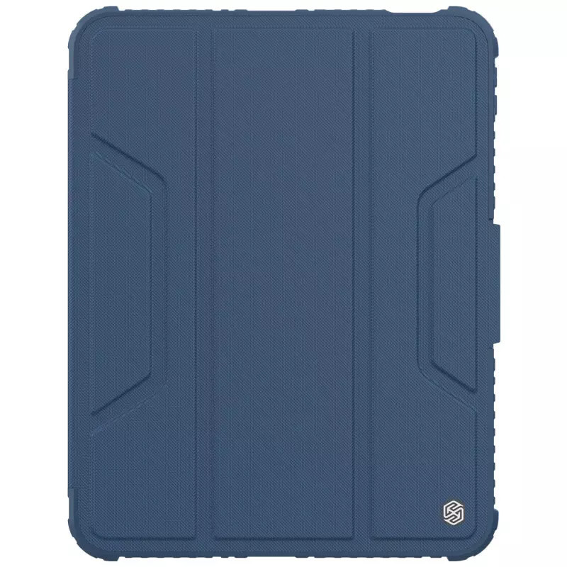 Фото Чохол-книжка Nillkin Bumper Pro для Apple iPad 10.9" (2022-24) / 11" (A16) 2025 (Sapphire blue) на vchehle.ua