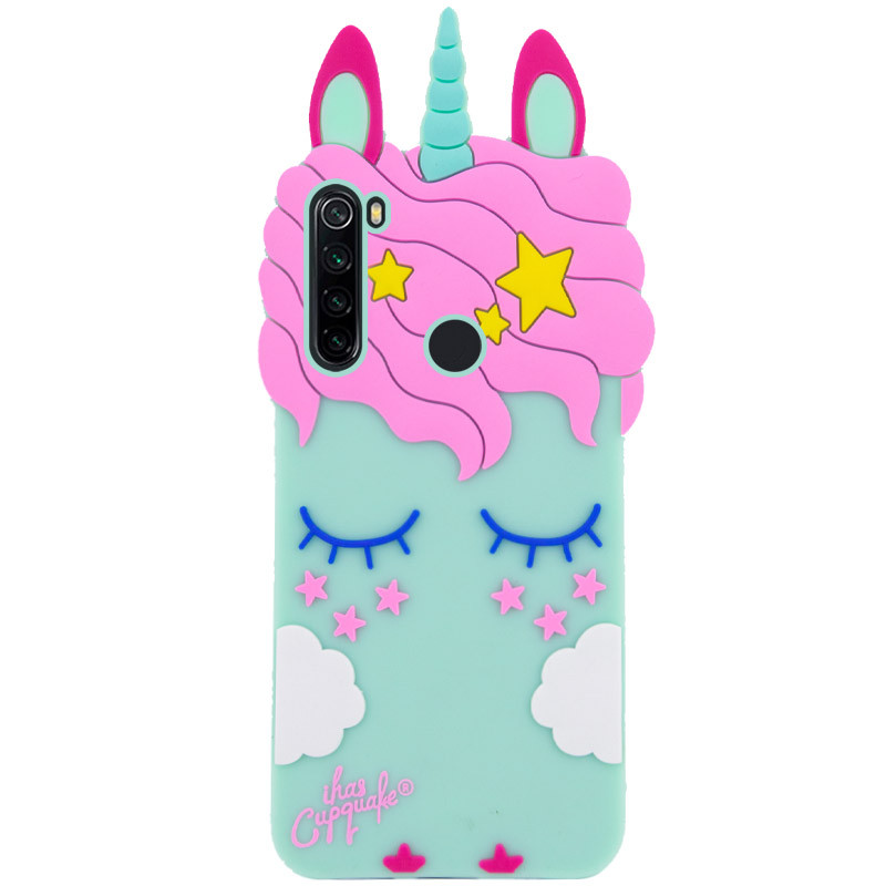 

Силиконовая накладка 3D Little Unicorn для Samsung Galaxy A21 (Бирюзовый, Единорог) 906373
