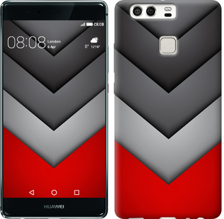 

Чохол Кольорова геометрія на Huawei P9 280585