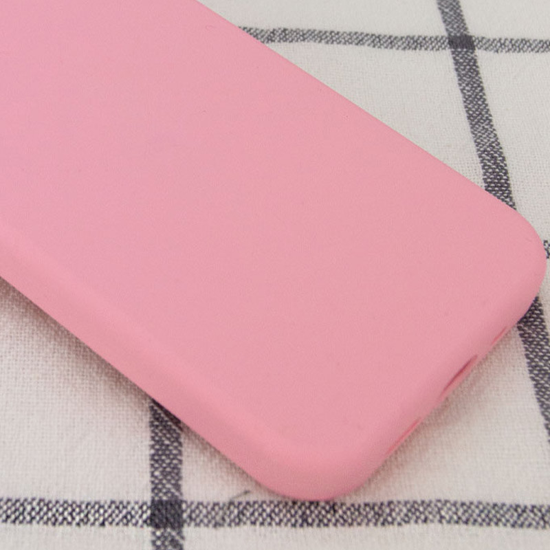 Фото Чехол Silicone Case Full Protective (AA) NO LOGO для Apple iPhone 12 Pro Max (6.7") (Розовый / Light pink) на vchehle.ua