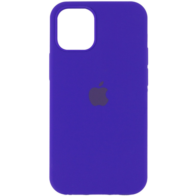 Чохол Silicone Case Full Protective (AA) на Apple iPhone 13 (6.1") (Фіолетовий / Ultra Violet)