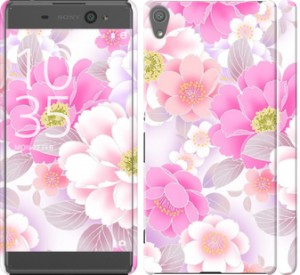 Чехол Цвет яблони для Sony Xperia XA