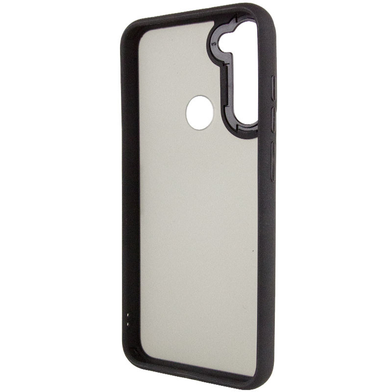 Фото Чехол TPU+PC Lyon Frosted для Xiaomi Redmi Note 8T (Black) в магазине vchehle.ua