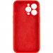 Фото Чехол Silicone Case Full Camera Protective (AA) для Apple iPhone 15 Pro Max (6.7") (Красный / Red) на vchehle.ua