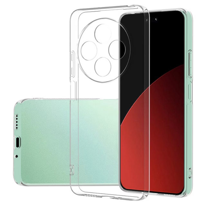 TPU чехол Epic Transparent 1,5mm Full Camera для Xiaomi Redmi 14C / Poco C75 (Бесцветный (прозрачный))